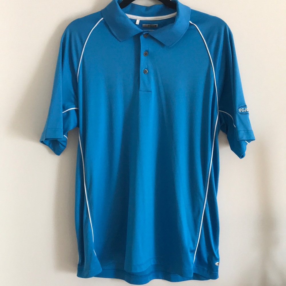 Men’s Adidas ClimaCool VCJGA Golf Polo